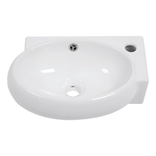 Couoko 16 X 11 Inch Small Bathroom Sink Wall Mount
