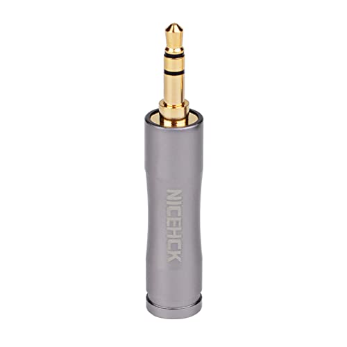 Adaptador de auriculares 4.4mm hembra a 3.5mm macho miniatura 1