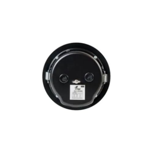 Dieffematic Intevio ABT-S206.B Altoparlante da Soffitto 6W per Linee 100V Antincendio Sicurezza Nero