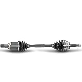 Anytek CV Axle Shaft Front Left Driver For Toyota Camry 2002 2003 2004 2005 2006 2007 2008 2009 Highlander 2001-2007 Solara 2004-2008 2.4L FWD Replace# 66-5245 CV Axle Shaft Assembly