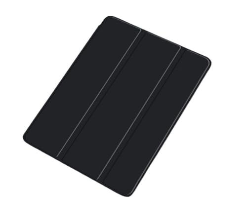 Funda para iPad de 10.9 que evita arañazos gracias al protector triple plegable negro