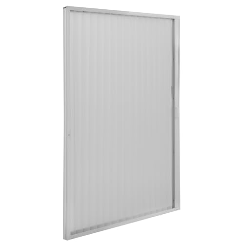 RecPro Pleated Door (Gray)