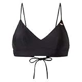 O'Neill Damen PW Wave Mix Top Bikinis, Schwarz, 40
