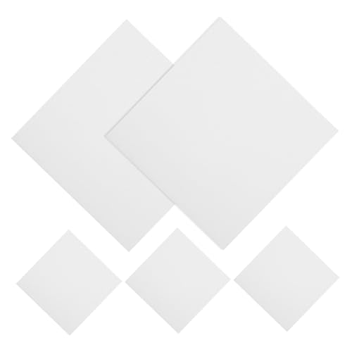 Housoutil High-Temperature Resistant Craft Felt Pad 5pcs Pottery Kiln Pad for Pottery Artwork