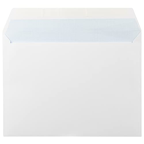 Sobre blanco folio especial 260x360mm silicona caja de 250 unidades solapa recta.