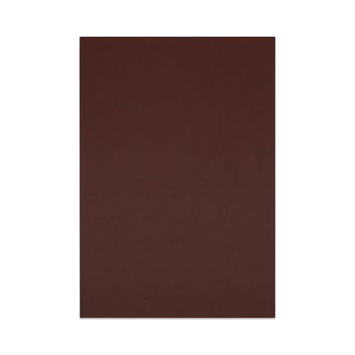 Papier cartonné coloré café Sonjade 10 feuilles 25x36cm