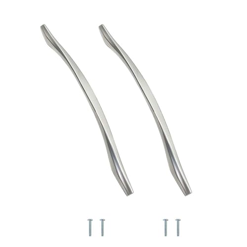 Image of VOLO Chrome Finish Wardrobe Handle, Handle for Cabinets, Doors, and Drawers. (Model: R-104) (12inch (288MM), 2)