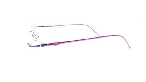 Image of N Specs An Optical Mall Reading Glasses For Men Women Unisex Stylish Framless Frame With Anti Reflected Unbreakable Fiber Glasses