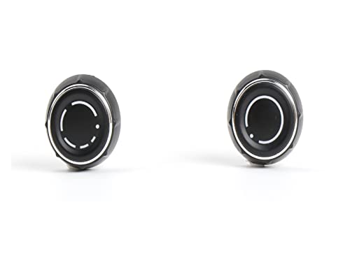 Bouton de volume audio Porsche cache de remplacement console centrale pour 911 et Cayenne