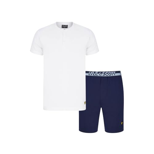 Lyle & Scott Ensemble short et t-shirt pour homme idéal pour vos journées d'été et loisirs