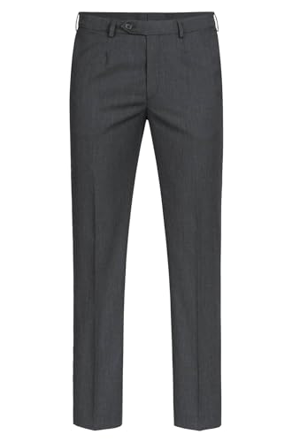 GREIFF Größe 30 Corporate Wear Basic Herren Hose Comfort Fit Anthrazit Modell 1324