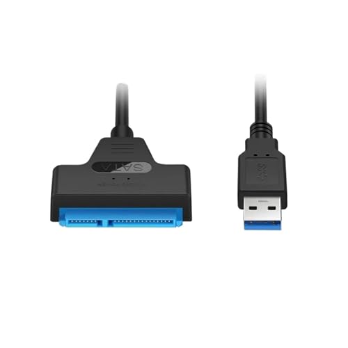 Cable adaptador SATA a USB 3.0 para disco duro externo 2.5 pulg. miniatura 2