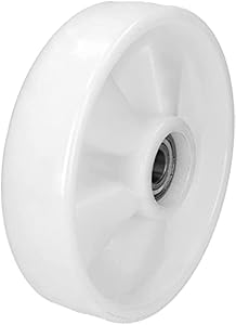 WIKO 200mm Polyamid Hubwagenrad mit Kugellager