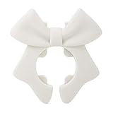 多目的ボウノットシェイプキッチンオーガナイザースプーンホルダー斑点蓋と調理器具ポットハンドルクリップオーガナイザー