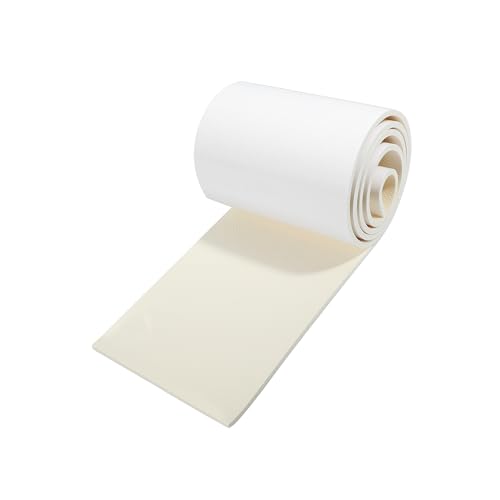 RATCHROLL 2000x200x6.5mm Car Garage Wall Guard Door Bumper Universal Protector Anti Collision Waterproof White Replacement Car Parts