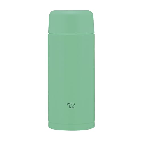 Image of Zojirushi Mahobin SM-MS25-GM Stainless Steel Mug Water Bottle, 8.5 fl oz (250 ml), Screw Type, Dishwasher Safe, Seamless Tub, Only 2 Cleaning Points, Mint Green