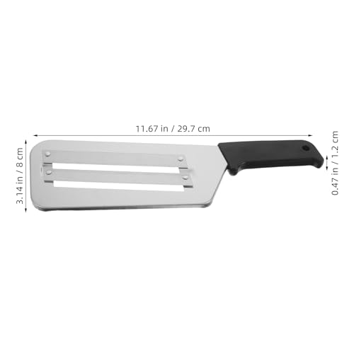 Cortador y rallador para repollo con mango negro miniatura 7