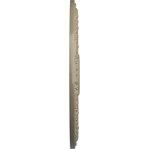 Image of Ekena Millwork CM18RAGDF Raymond Ceiling Medallion, 18 1 /8 OD 3 5 /8 ID x 1 1 /8 P, Gobi Desert
