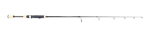 Clam 12012 Genz Split Handle Rod - 40" Heavy, Black #TOP14