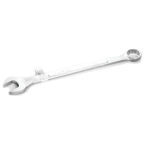 Image of Performance Tool W343B Combo Wrench, Silver, 1-3 /8-Inch