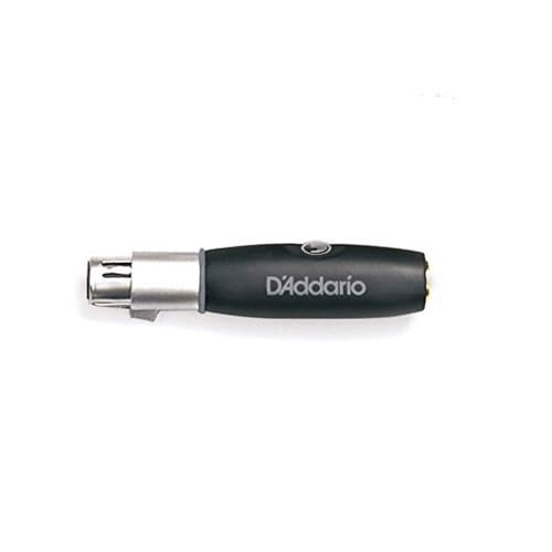 Image of D'Addario XLR Female to 1 /4 Inch Female Balanced Adaptor