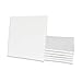 Produktbild Amazon Brand - Eono Canvas Panels 10 cm x 10 cm 6er-Set 100% Baumwolle