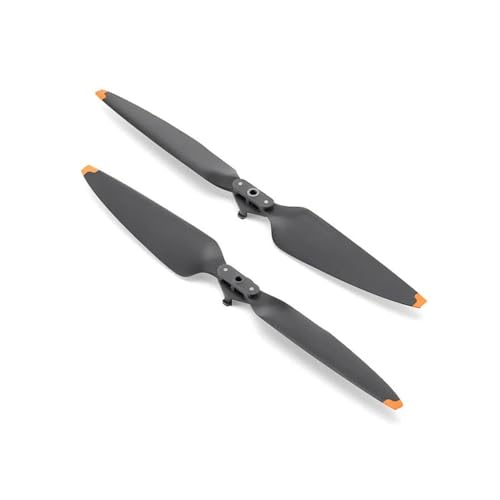 Hélice silencieuse Air 3S anti vibration pour supprimer le bruit du drone 4 paires
