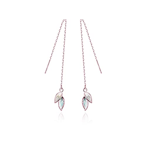 Boucles d'oreilles à enfiler pompon argent pour soirée femme