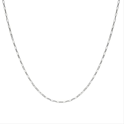 Collier trombone pour femme pendentif en or 18 carats ras du cou délicat