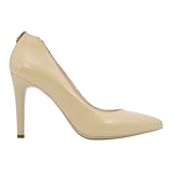Matière Intérieur : Cuir Nero Giardini E313500DE Escarpins Femme en Cuir - Beige 39 EU