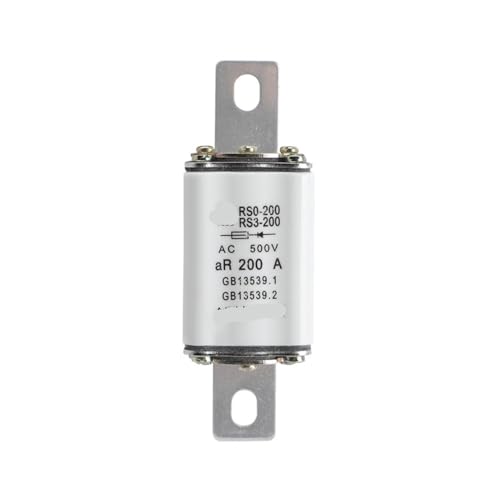 Fusible de type couteau RS 200A en céramique pour protection circuit