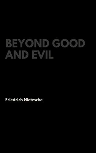 Beyond Good and Evil Beyond Good and Evil
