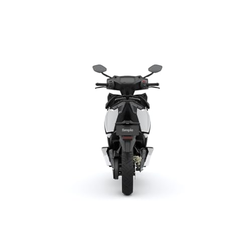 Image of Simple Energy ONE Electric Scooter | 265 km Range | 115 km /h Top Speed | 5kWh Battery | Grace White | Advance Booking for Ex-Showroom