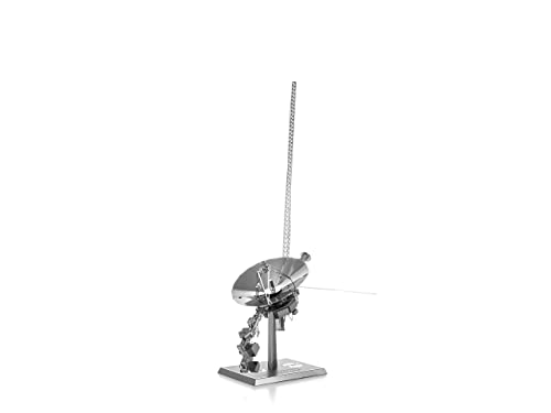 Metal Earth Voyager Spacecraft 3D Metal Model Kit Fascinations - Image 4