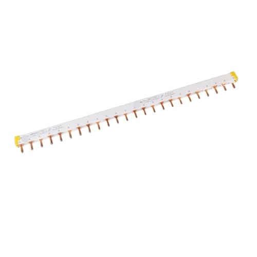 Barre en cuivre A9XPH324 pour éviter la surchauffe du disjoncteur 1P et sécuriser le bornier 2p3
