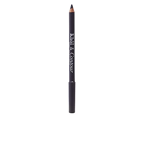 Bourjois Khôl & Contour Crayon Yeux - Formule douce et fondante, Tenue jusqu'à 16h, Fini mat - 03 Misti- Gris - 1,2 g