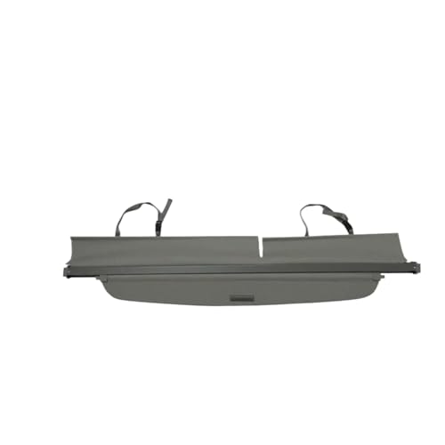Cortina de maletero gris para KIA Carens 2007 a 2011, accesorio resistente a medida