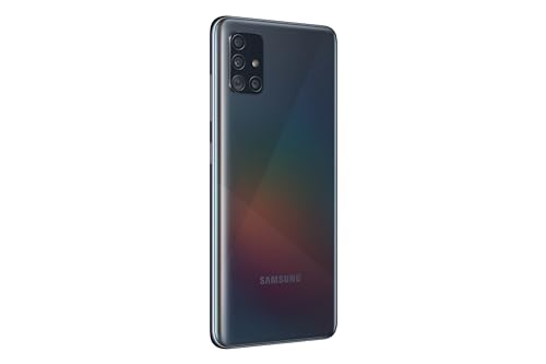 Samsung Galaxy A51 128Go Noir : Smartphone Débloqué avec Écran Infinity-O