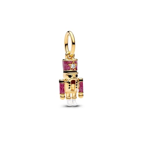 PANDORA Beweglicher Nussknacker Charm-Anhänger 763583C01 Charm Anhänger