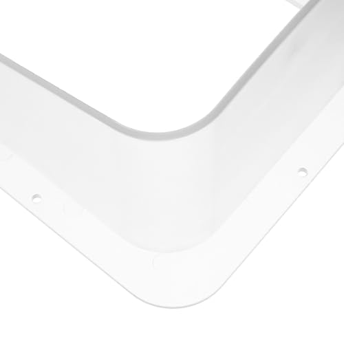 Cubierta de plástico protectora resistente al sol para marcos de timbres de pared 8