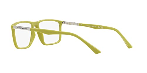 Image of Emporio Armani mens Ea3221 Rectangular Sunglasses