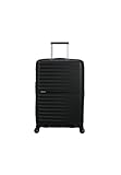 American Touristen Fastforward Koffer 67L, Flash Schwarz