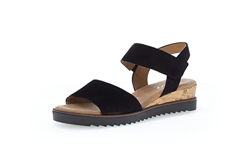 Gabor Damen Keilsandalen, Frauen Sandalen,Leichte Mehrweite...
