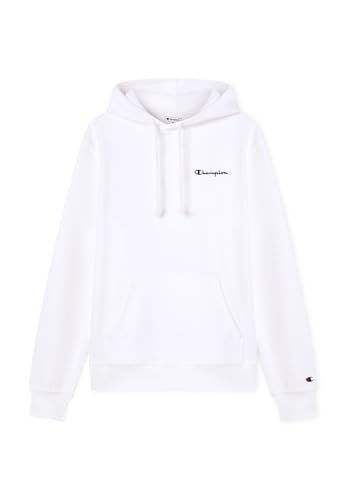 Sweat à Capuche Champion Bleu Marine Finition Core Heritage Premium