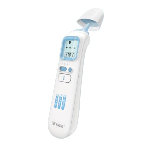 Meiion Digitales Ohr- und Stirnthermometer C-07-0285-W