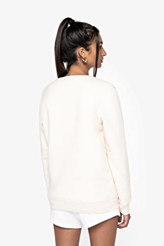 Sweatshirt col rond COOZO pull unisexe en coton doux et confortable