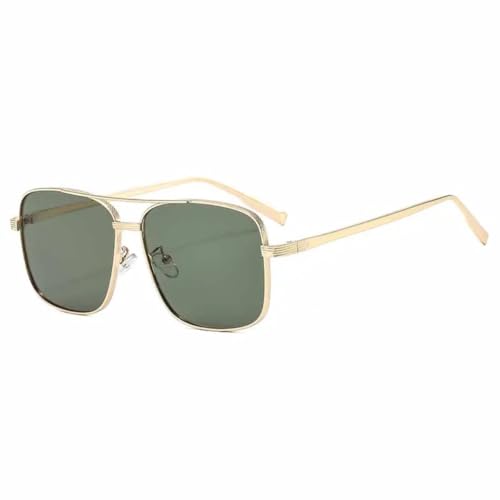 Lunettes de soleil carrées anti-éblouissement : le bouclier UV400 pour la conduite