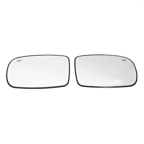 Rétroviseurs Latéraux Chauffants pour Chrysler 300 2011-2020 et Chrysler 200 Miroir de Remplacement