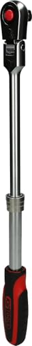 KS Tools 914.1220 1/2 SlimPOWER Teleskop-Gelenk-Umschaltknarre 72 Zahn