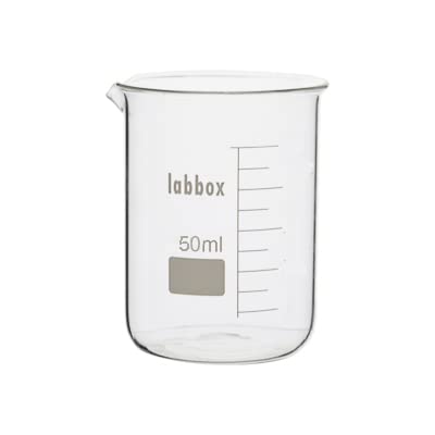 Zlewka ze szkła borokrzemowego LBG 3.3 (50ml, 1)